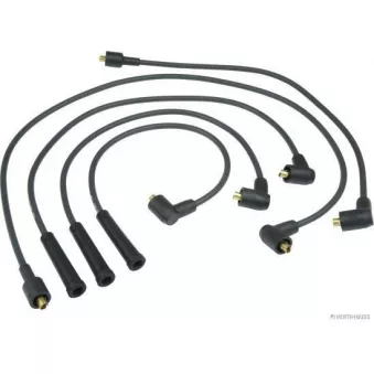 Kit de câbles d'allumage HERTH+BUSS JAKOPARTS J5387012