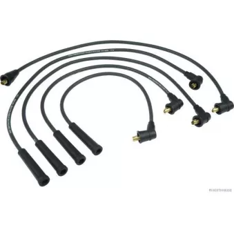 Kit de câbles d'allumage HERTH+BUSS JAKOPARTS J5387013