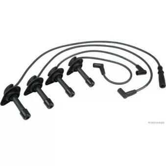Kit de câbles d'allumage HERTH+BUSS JAKOPARTS J5387017