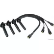 Kit de câbles d'allumage HERTH+BUSS JAKOPARTS J5387019 - Visuel 1