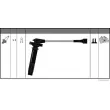Kit de câbles d'allumage HERTH+BUSS JAKOPARTS J5387019 - Visuel 2