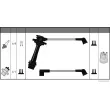 Kit de câbles d'allumage HERTH+BUSS JAKOPARTS J5388003 - Visuel 2