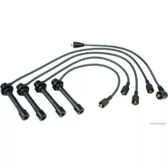 Kit de câbles d'allumage HERTH+BUSS JAKOPARTS J5388006