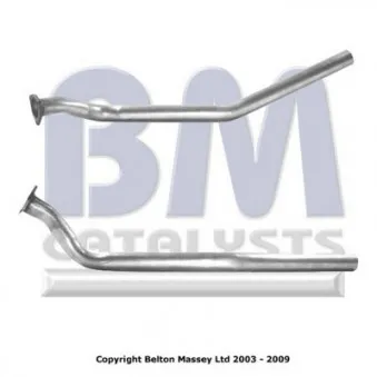 Tuyau d'échappement BM CATALYSTS BM50013
