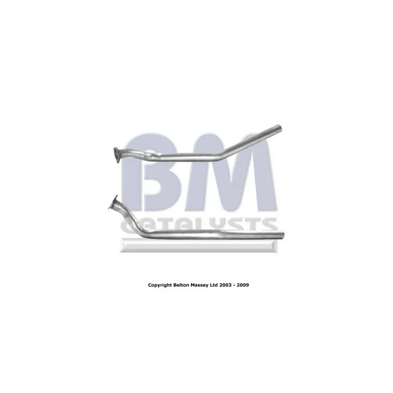 Tuyau d'échappement BM CATALYSTS BM50013