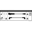 Kit de câbles d'allumage HERTH+BUSS JAKOPARTS J5388018 - Visuel 3