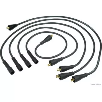 Kit de câbles d'allumage HERTH+BUSS JAKOPARTS J5390001