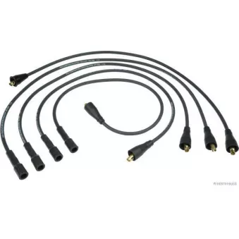 Kit de câbles d'allumage HERTH+BUSS JAKOPARTS J5390002