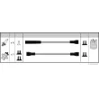 Kit de câbles d'allumage HERTH+BUSS JAKOPARTS J5390007 - Visuel 2