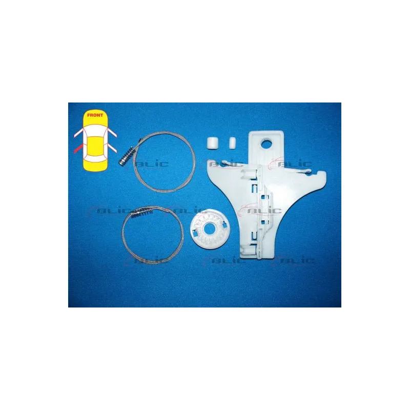Kit de réparation, lève-vitre arrière gauche BLIC 6205-01-022803P