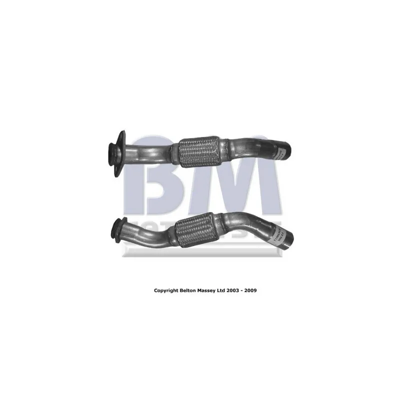 Tuyau d'échappement BM CATALYSTS BM50014