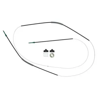 Kit de réparation, lève-vitre avant gauche BLIC 6205-01-024801P