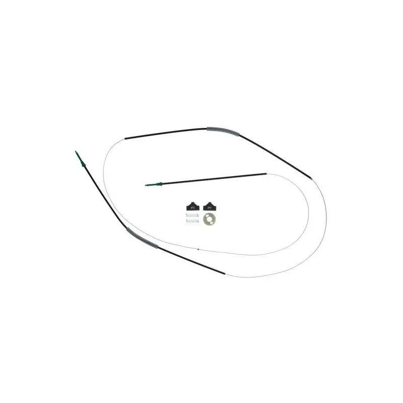 Kit de réparation, lève-vitre avant gauche BLIC 6205-01-024801P