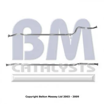 Tuyau d'échappement BM CATALYSTS BM50015