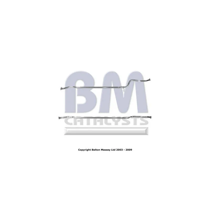 Tuyau d'échappement BM CATALYSTS BM50015