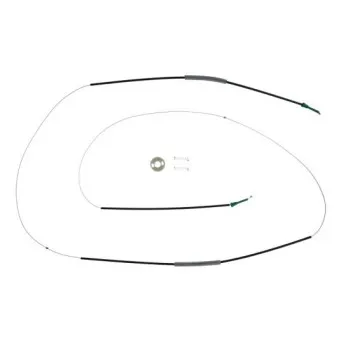 Kit de réparation, lève-vitre avant gauche BLIC 6205-01-024807P