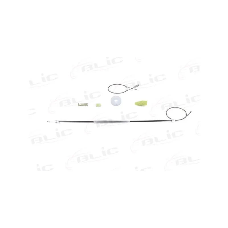 Kit de réparation, lève-vitre arrière gauche BLIC 6205-01-025803P