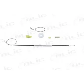 Kit de réparation, lève-vitre arrière droit BLIC 6205-01-025804P