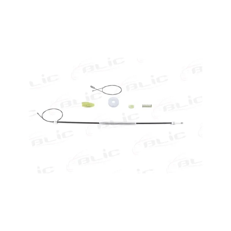 Kit de réparation, lève-vitre arrière droit BLIC 6205-01-025804P
