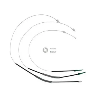 Kit de réparation, lève-vitre BLIC 6205-01-034812P