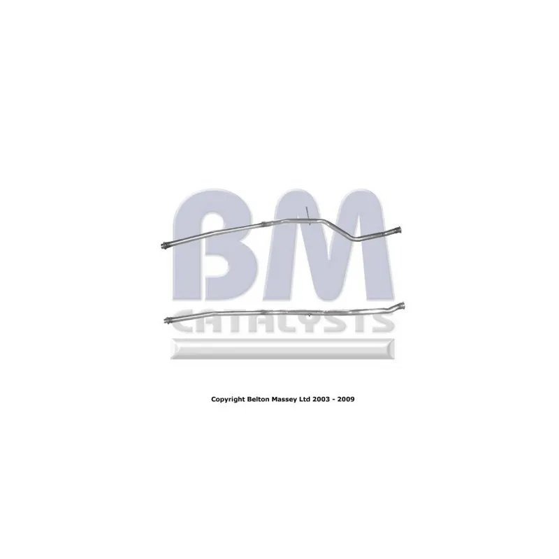 Tuyau d'échappement BM CATALYSTS BM50017