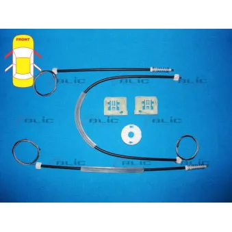 Kit de réparation, lève-vitre BLIC 6205-01-038800P