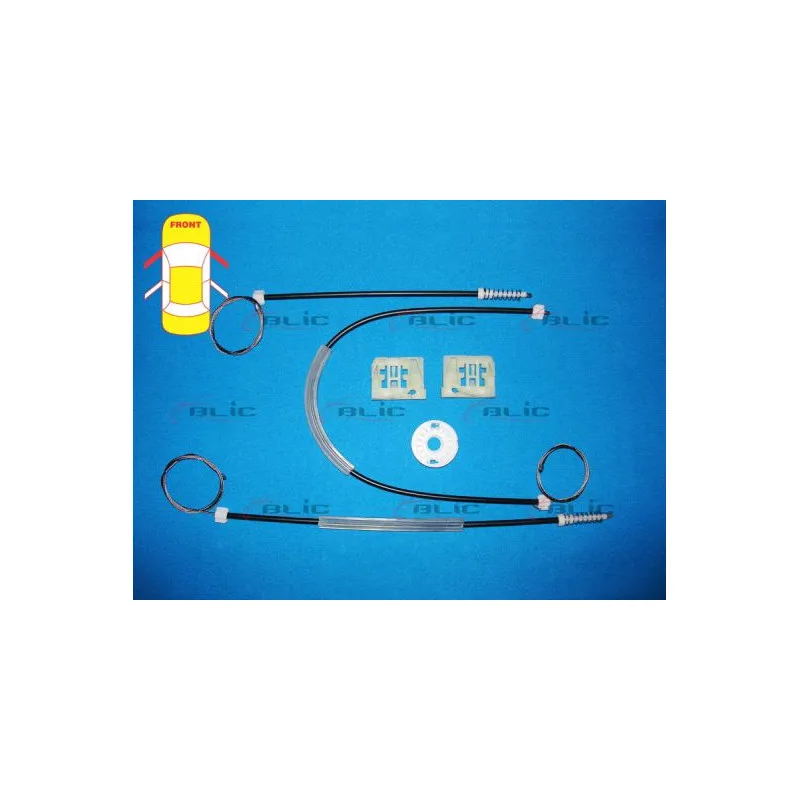 Kit de réparation, lève-vitre BLIC 6205-01-038800P