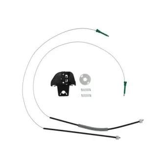 Kit de réparation, lève-vitre arrière gauche BLIC 6205-01-038803P