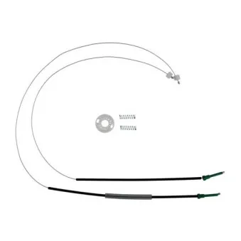 Kit de réparation, lève-vitre BLIC 6205-01-038814P