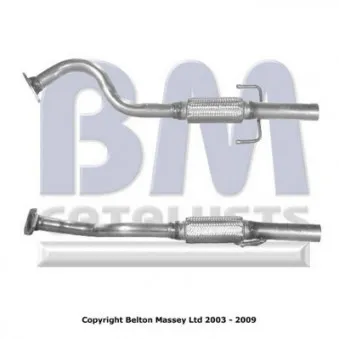 Tuyau d'échappement BM CATALYSTS BM50020