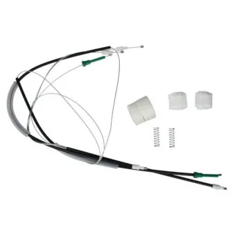 Kit de réparation, lève-vitre avant droit BLIC 6205-01-039802P