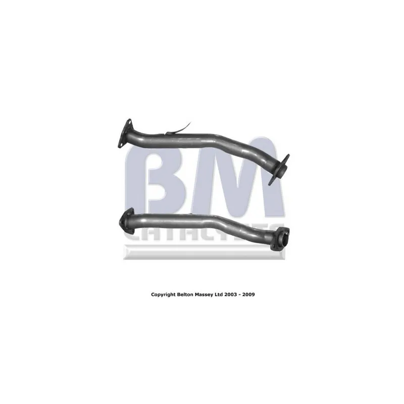 Tuyau d'échappement BM CATALYSTS BM50021