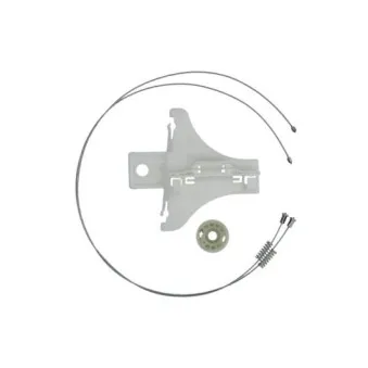 Kit de réparation, lève-vitre arrière gauche BLIC 6205-01-043803P