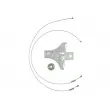 Kit de réparation, lève-vitre arrière droit BLIC 6205-01-043804P - Visuel 1