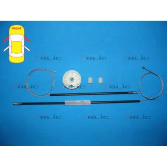Kit de réparation, lève-vitre BLIC 6205-01-044812P