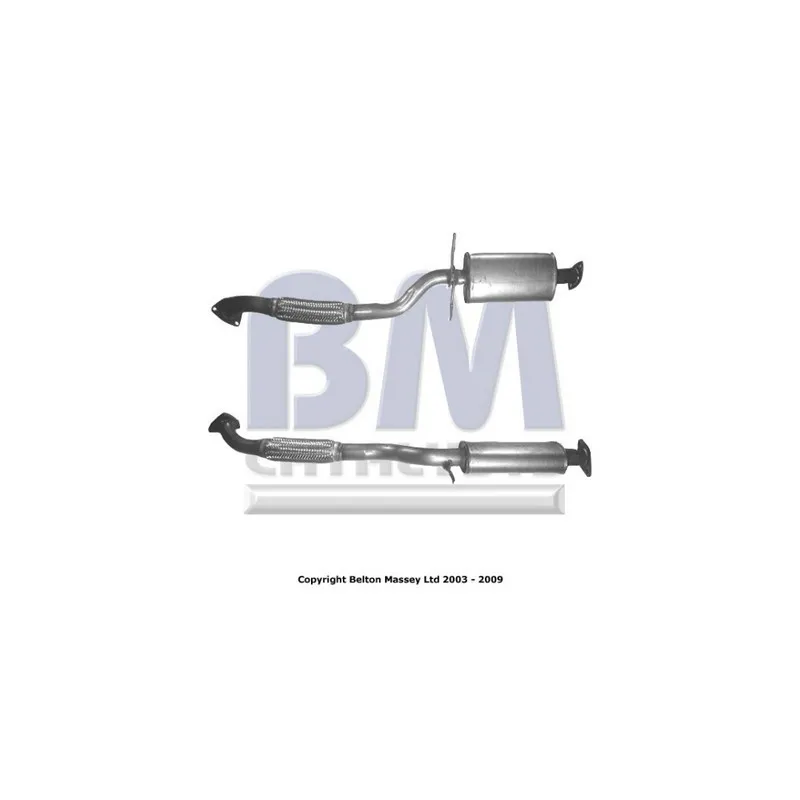 Tuyau d'échappement BM CATALYSTS BM50022