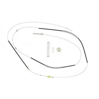 Kit de réparation, lève-vitre avant gauche BLIC 6205-01-046807P