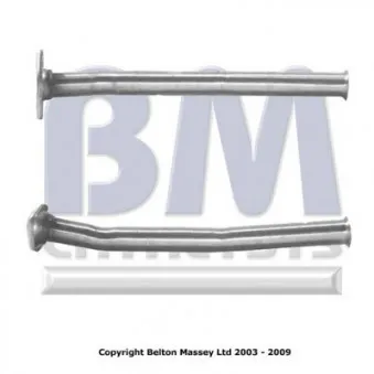 Tuyau d'échappement BM CATALYSTS BM50023
