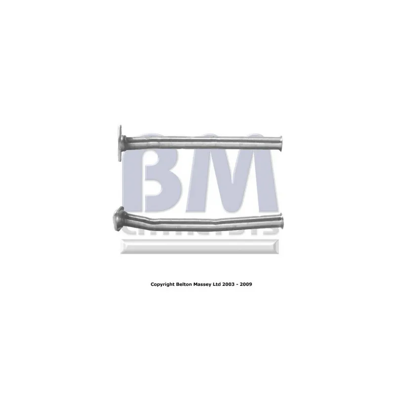 Tuyau d'échappement BM CATALYSTS BM50023