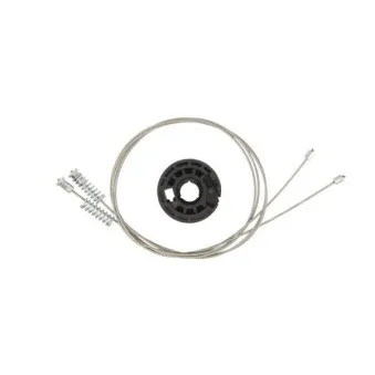 Kit de réparation, lève-vitre arrière gauche BLIC 6205-01-052815P