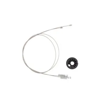 Kit de réparation, lève-vitre arrière droit BLIC 6205-01-052816P
