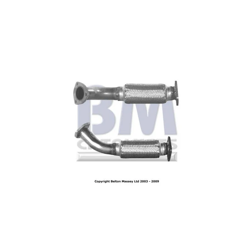 Tuyau d'échappement BM CATALYSTS BM50026