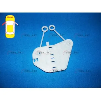 Kit de réparation, lève-vitre avant gauche BLIC 6205-02-001821P