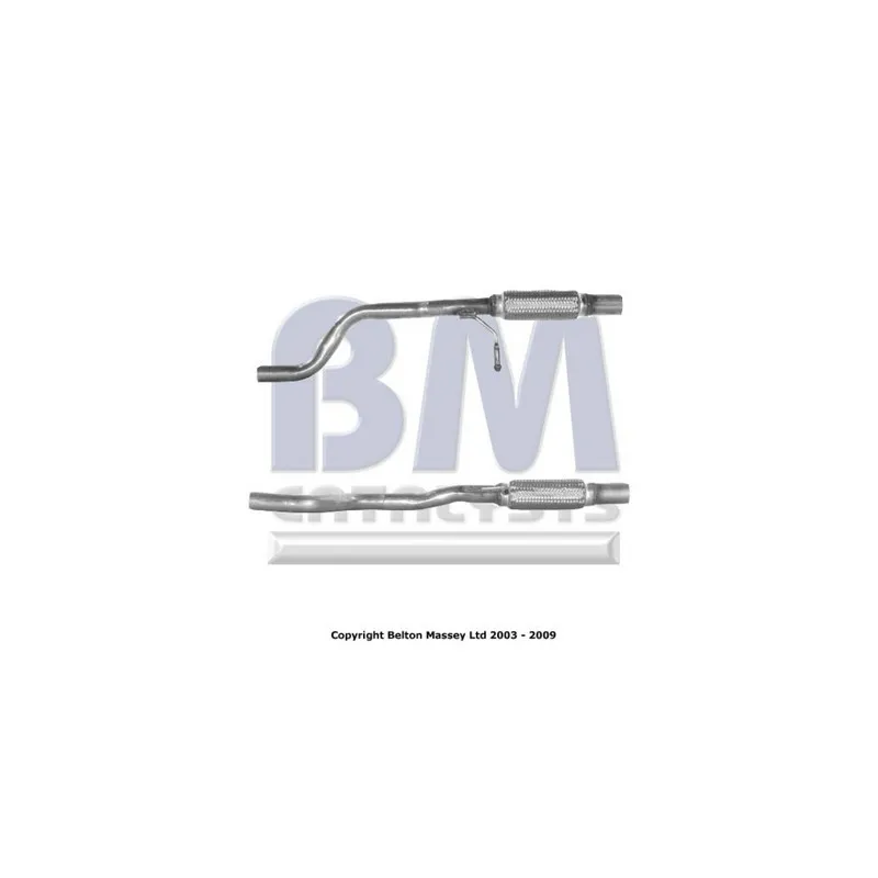 Tuyau d'échappement BM CATALYSTS BM50027