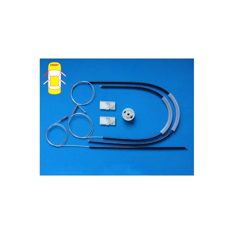 Kit de réparation, lève-vitre avant gauche BLIC 6205-02-020801P