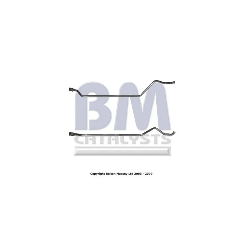 Tuyau d'échappement BM CATALYSTS BM50028
