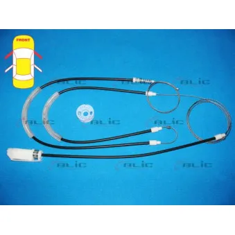 Kit de réparation, lève-vitre BLIC 6205-02-035812P