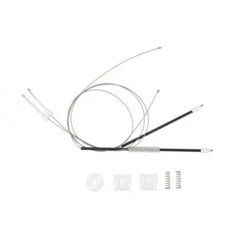 Kit de réparation, lève-vitre avant droit BLIC 6205-02-049800P