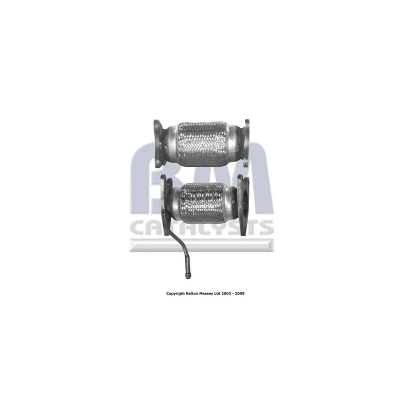 Tuyau d'échappement BM CATALYSTS BM50029