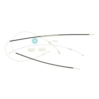 Kit de réparation, lève-vitre arrière gauche BLIC 6205-03-016803P